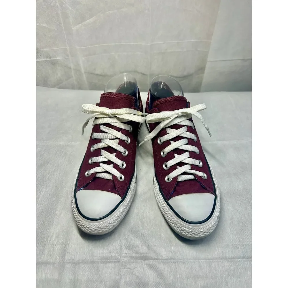 Converse Chuck Taylor All Star Burgundy Unisex Low Top W8/M6